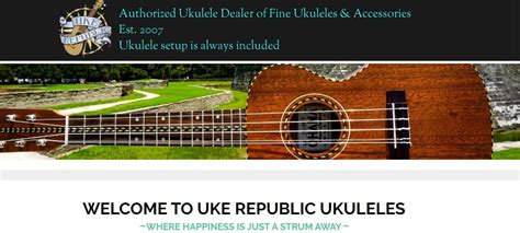 ukulele site|ukulele website.